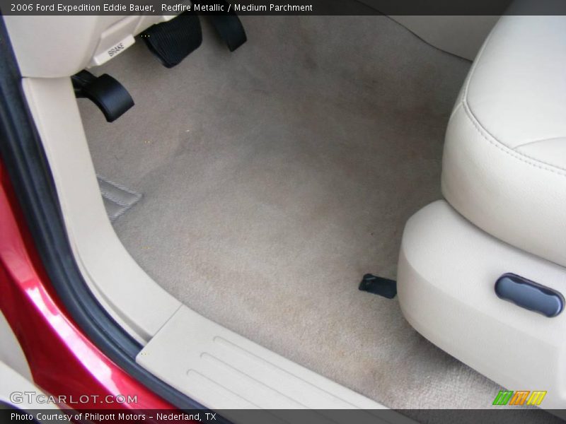 Redfire Metallic / Medium Parchment 2006 Ford Expedition Eddie Bauer