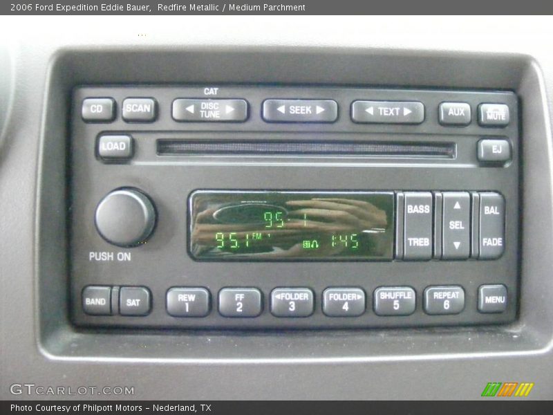 Redfire Metallic / Medium Parchment 2006 Ford Expedition Eddie Bauer