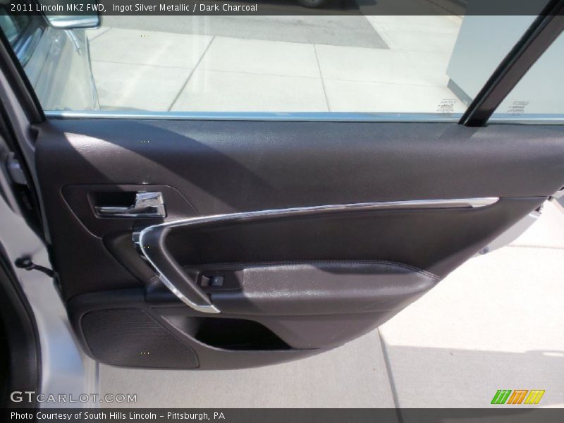 Ingot Silver Metallic / Dark Charcoal 2011 Lincoln MKZ FWD
