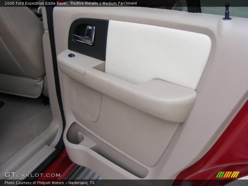 Redfire Metallic / Medium Parchment 2006 Ford Expedition Eddie Bauer