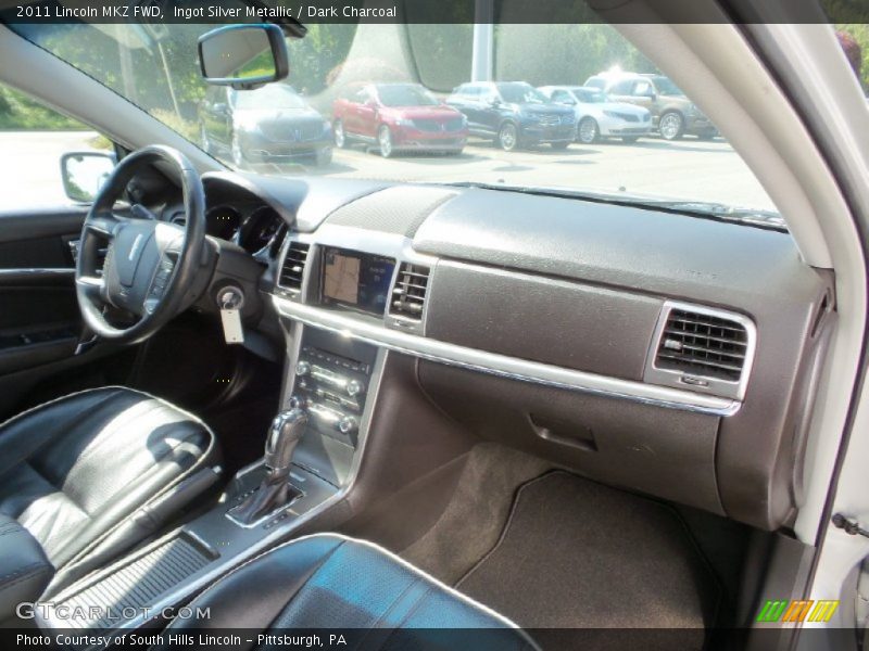 Ingot Silver Metallic / Dark Charcoal 2011 Lincoln MKZ FWD