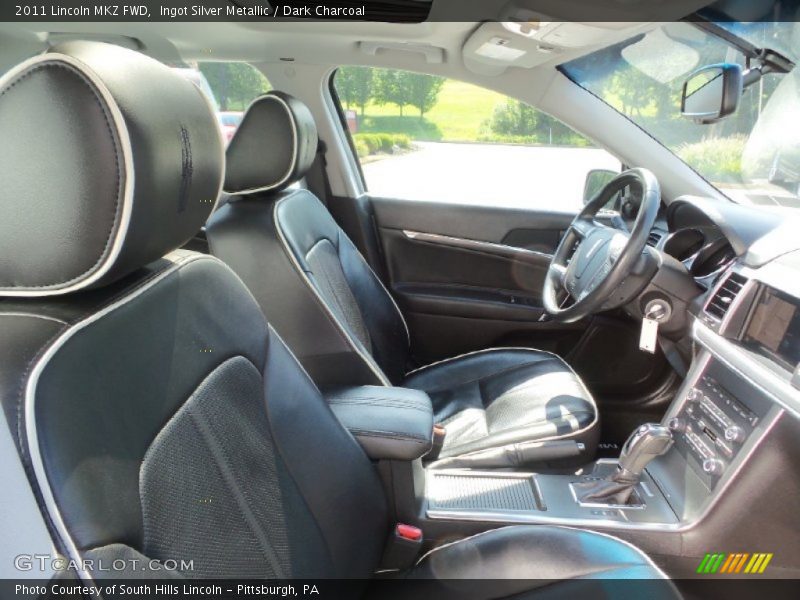 Ingot Silver Metallic / Dark Charcoal 2011 Lincoln MKZ FWD