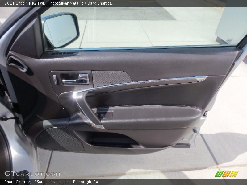 Ingot Silver Metallic / Dark Charcoal 2011 Lincoln MKZ FWD