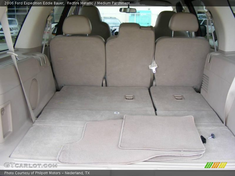 Redfire Metallic / Medium Parchment 2006 Ford Expedition Eddie Bauer