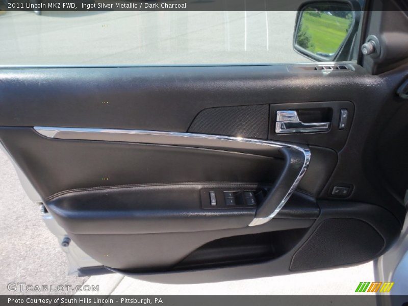Ingot Silver Metallic / Dark Charcoal 2011 Lincoln MKZ FWD