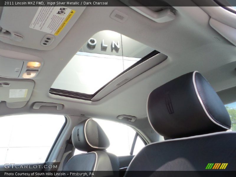 Ingot Silver Metallic / Dark Charcoal 2011 Lincoln MKZ FWD