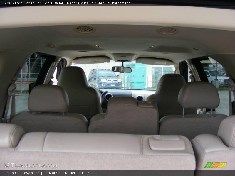Redfire Metallic / Medium Parchment 2006 Ford Expedition Eddie Bauer