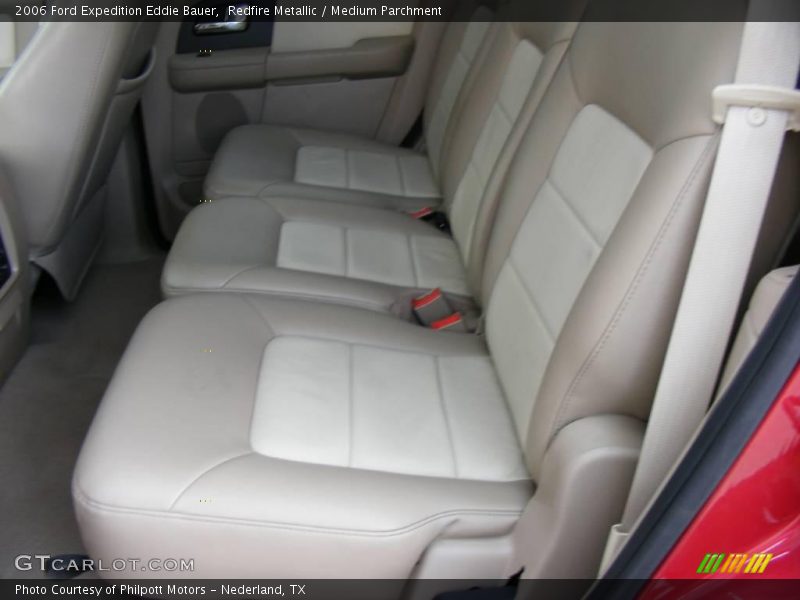 Redfire Metallic / Medium Parchment 2006 Ford Expedition Eddie Bauer