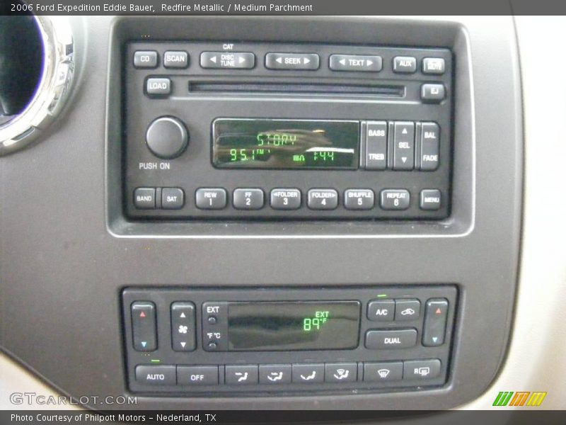 Redfire Metallic / Medium Parchment 2006 Ford Expedition Eddie Bauer