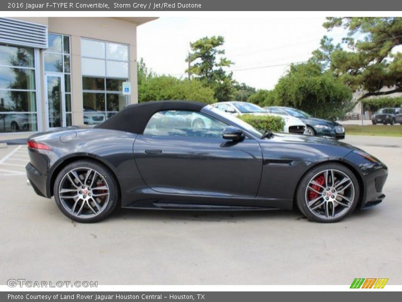  2016 F-TYPE R Convertible Storm Grey