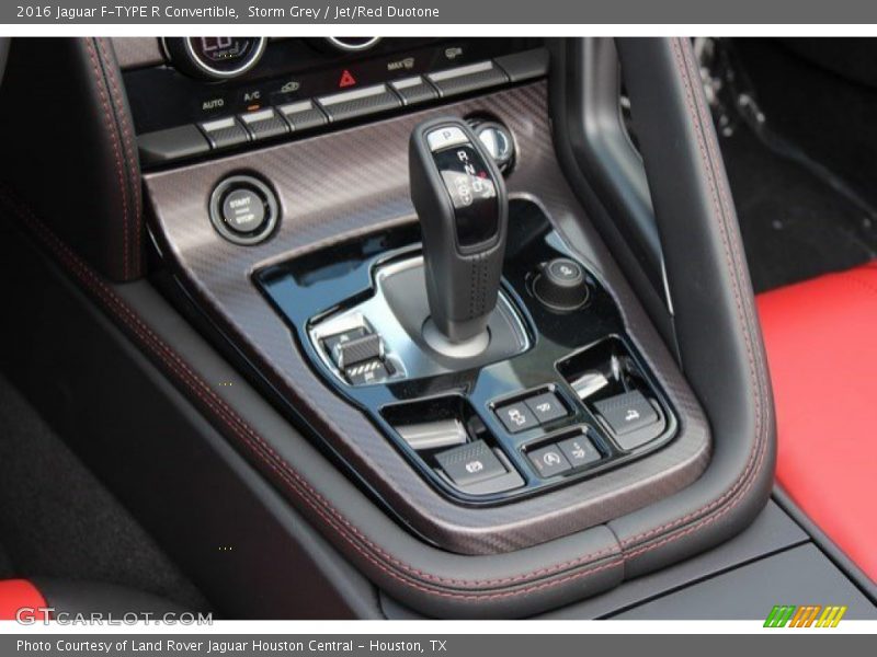  2016 F-TYPE R Convertible 8 Speed Automatic Shifter