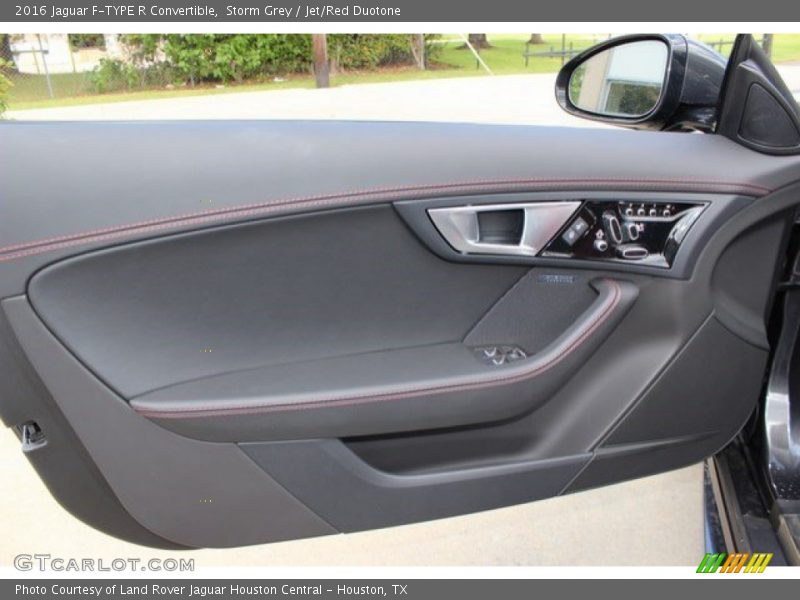 Door Panel of 2016 F-TYPE R Convertible