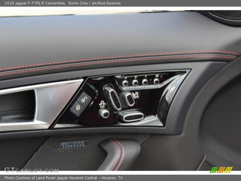 Controls of 2016 F-TYPE R Convertible