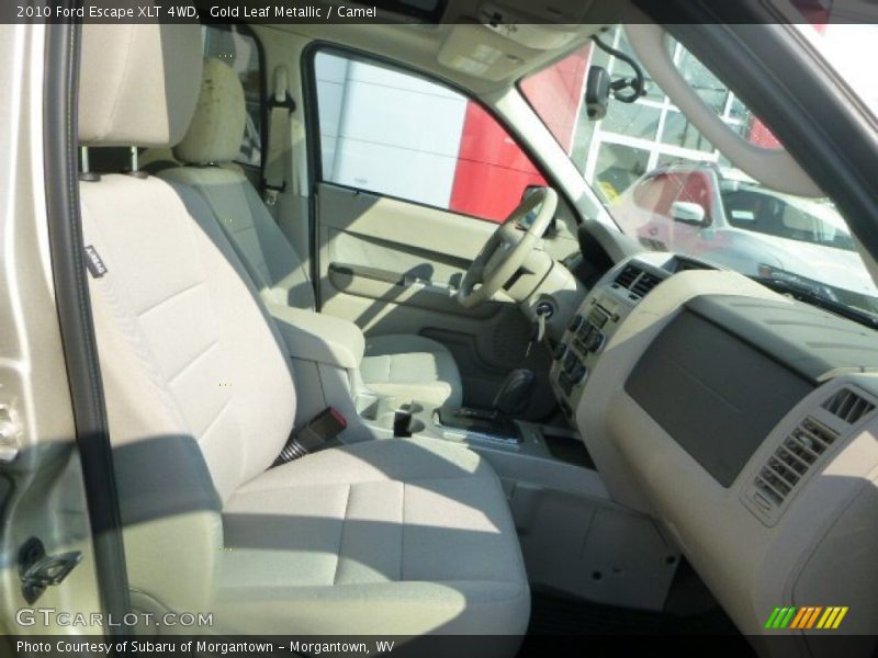 Gold Leaf Metallic / Camel 2010 Ford Escape XLT 4WD