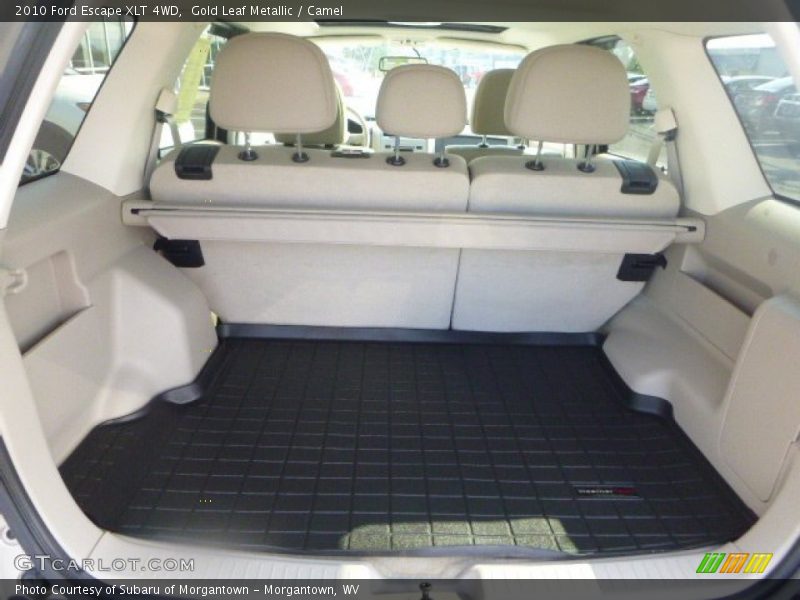 Gold Leaf Metallic / Camel 2010 Ford Escape XLT 4WD