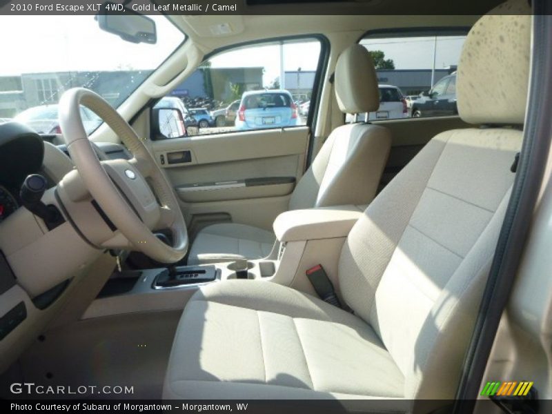 Gold Leaf Metallic / Camel 2010 Ford Escape XLT 4WD