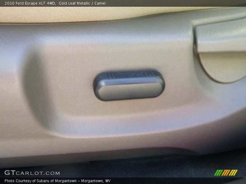 Gold Leaf Metallic / Camel 2010 Ford Escape XLT 4WD