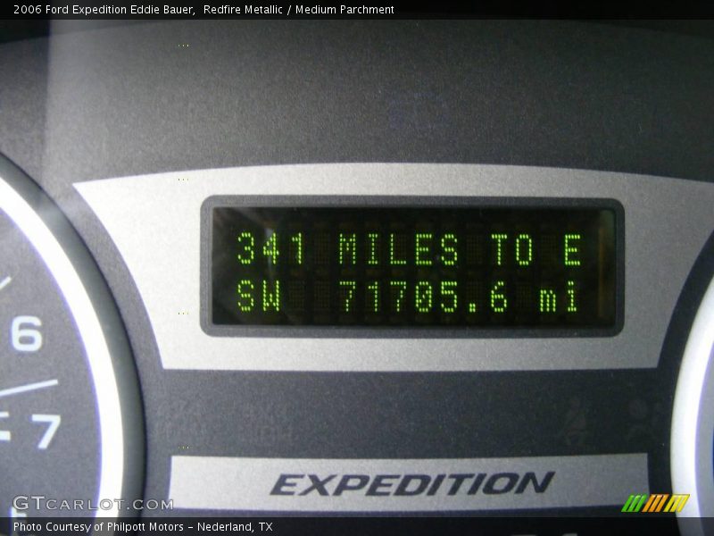 Redfire Metallic / Medium Parchment 2006 Ford Expedition Eddie Bauer