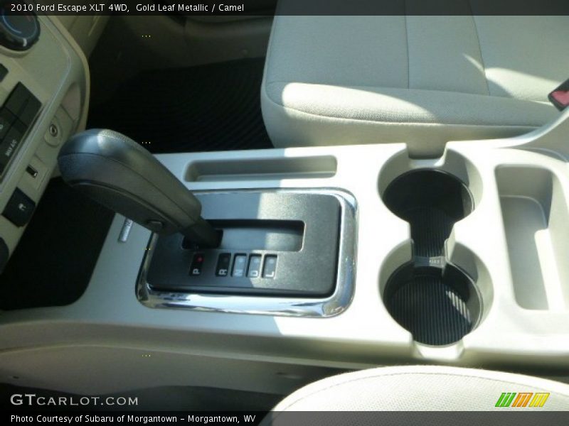 Gold Leaf Metallic / Camel 2010 Ford Escape XLT 4WD