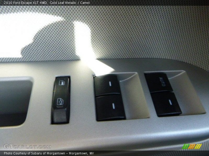 Gold Leaf Metallic / Camel 2010 Ford Escape XLT 4WD