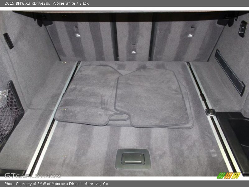 Alpine White / Black 2015 BMW X3 xDrive28i