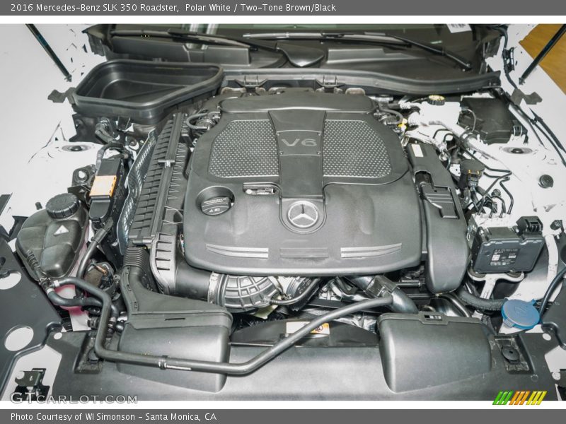  2016 SLK 350 Roadster Engine - 3.5 Liter DI DOHC 24-Valve VVT V6