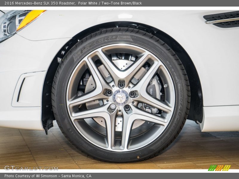  2016 SLK 350 Roadster Wheel
