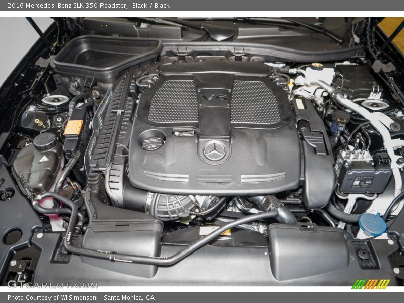  2016 SLK 350 Roadster Engine - 3.5 Liter DI DOHC 24-Valve VVT V6