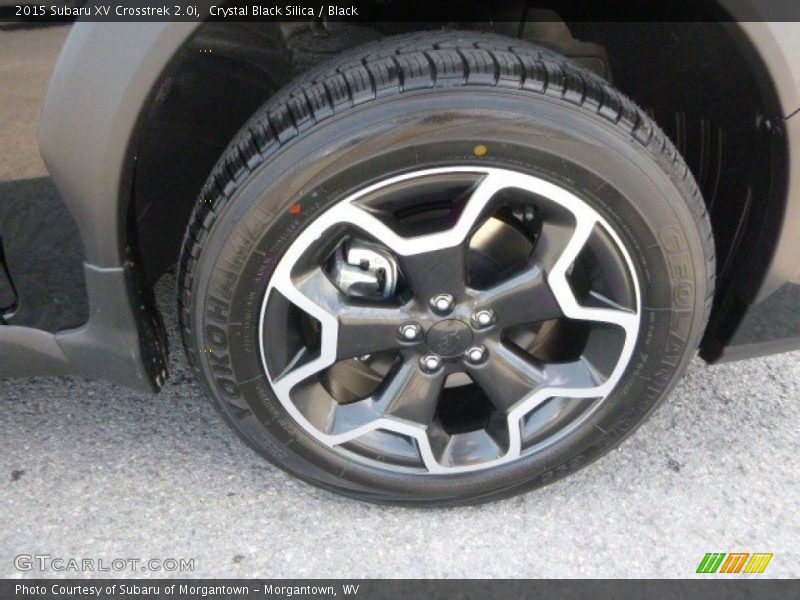 Crystal Black Silica / Black 2015 Subaru XV Crosstrek 2.0i