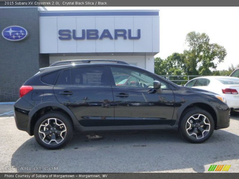Crystal Black Silica / Black 2015 Subaru XV Crosstrek 2.0i