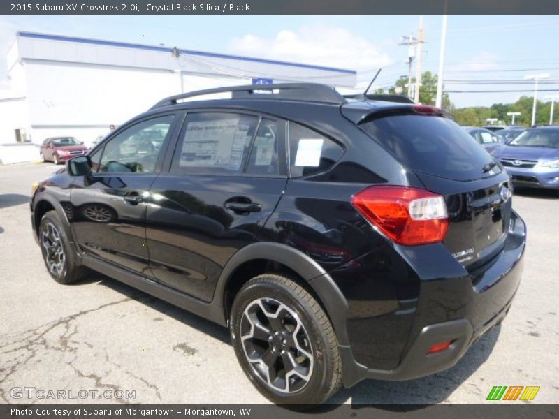 Crystal Black Silica / Black 2015 Subaru XV Crosstrek 2.0i