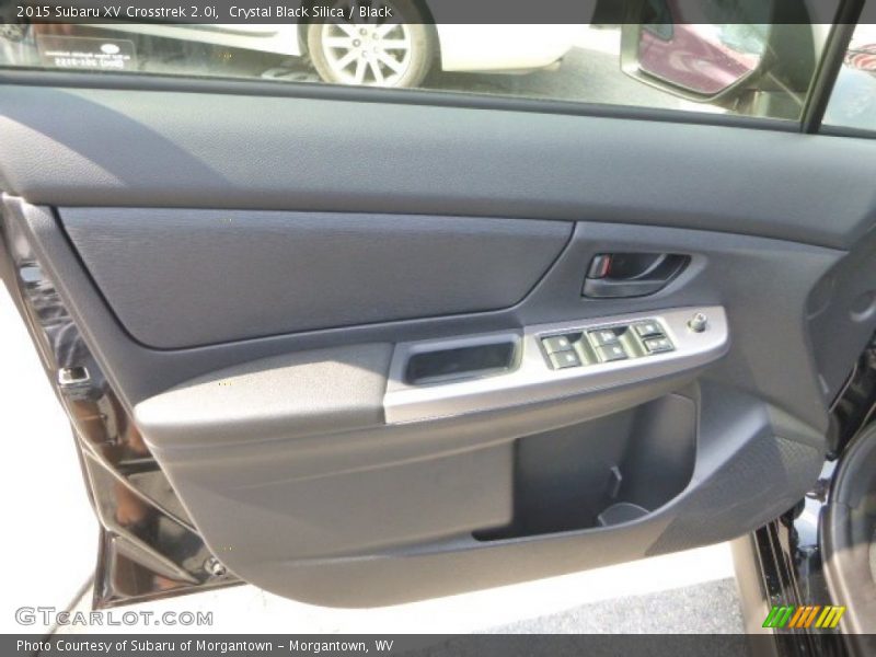 Crystal Black Silica / Black 2015 Subaru XV Crosstrek 2.0i