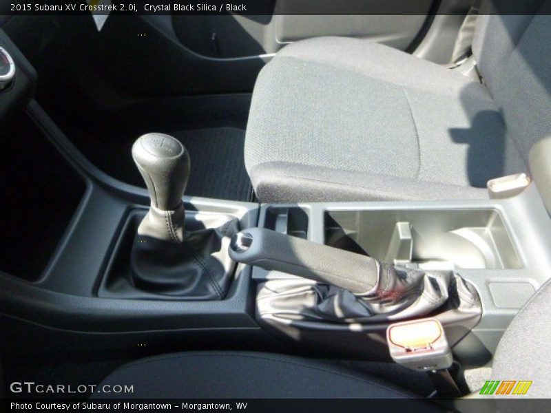 Crystal Black Silica / Black 2015 Subaru XV Crosstrek 2.0i