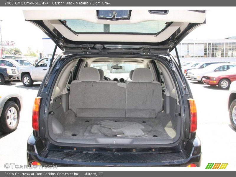 Carbon Black Metallic / Light Gray 2005 GMC Envoy SLE 4x4