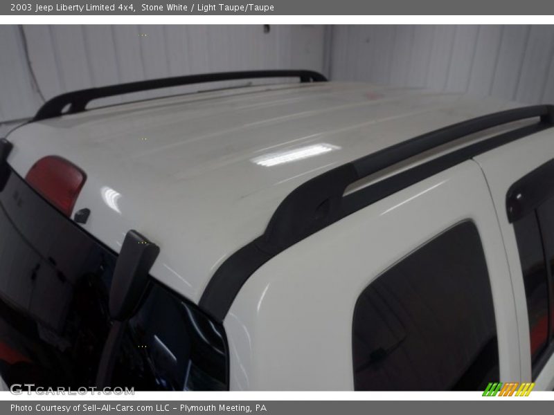 Stone White / Light Taupe/Taupe 2003 Jeep Liberty Limited 4x4