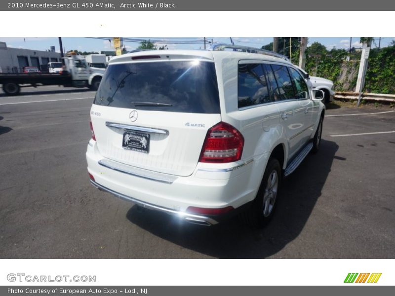 Arctic White / Black 2010 Mercedes-Benz GL 450 4Matic
