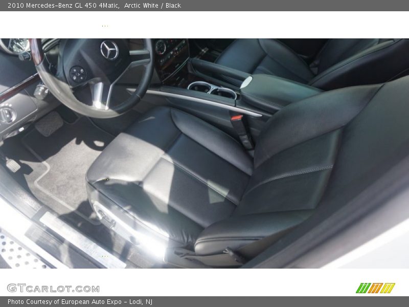 Arctic White / Black 2010 Mercedes-Benz GL 450 4Matic