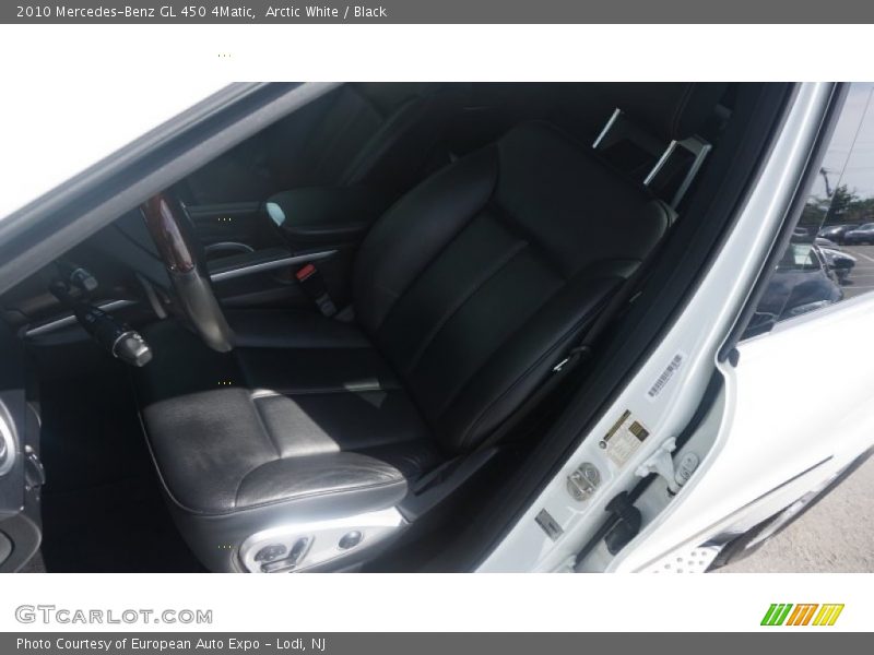Arctic White / Black 2010 Mercedes-Benz GL 450 4Matic