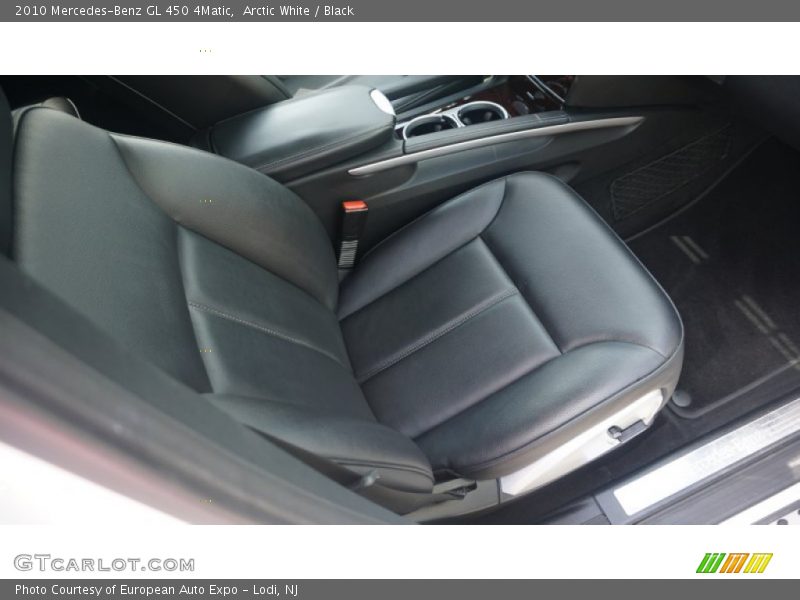 Arctic White / Black 2010 Mercedes-Benz GL 450 4Matic