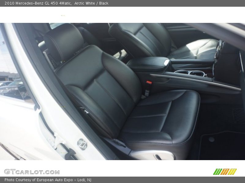 Arctic White / Black 2010 Mercedes-Benz GL 450 4Matic