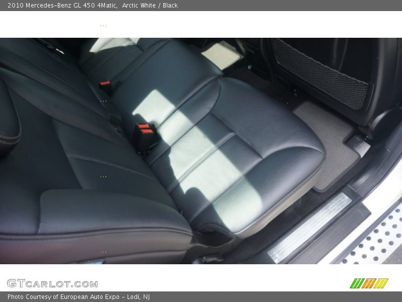 Arctic White / Black 2010 Mercedes-Benz GL 450 4Matic