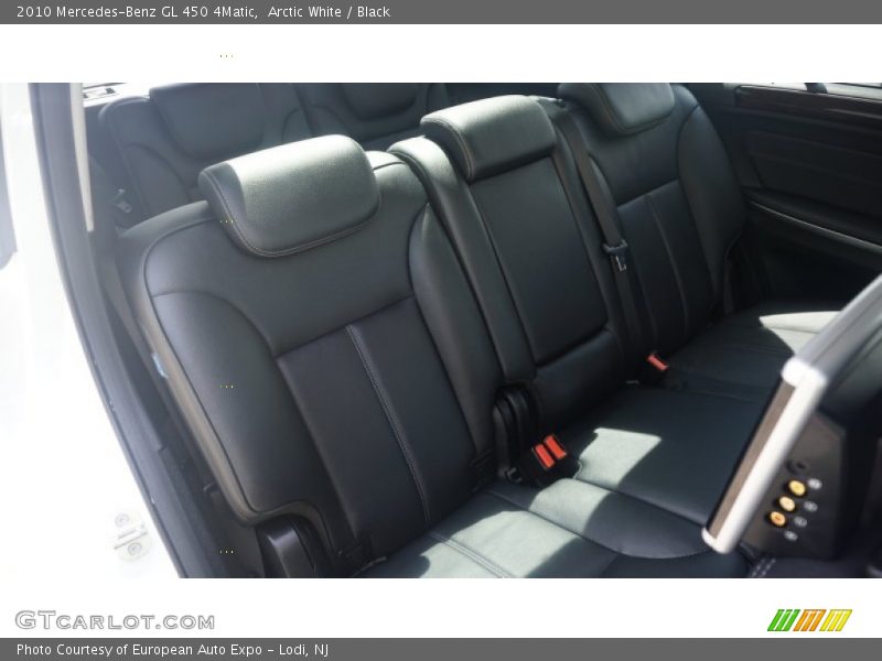 Arctic White / Black 2010 Mercedes-Benz GL 450 4Matic
