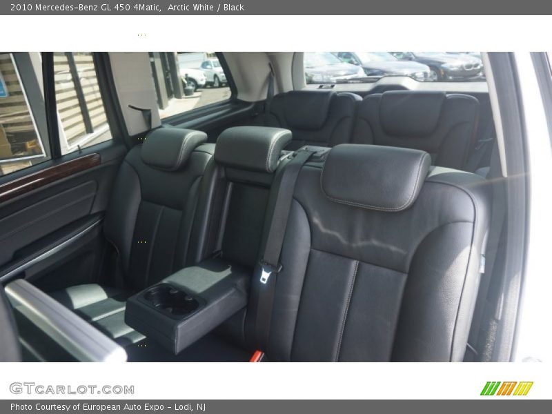 Arctic White / Black 2010 Mercedes-Benz GL 450 4Matic