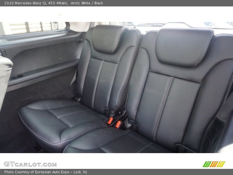 Arctic White / Black 2010 Mercedes-Benz GL 450 4Matic