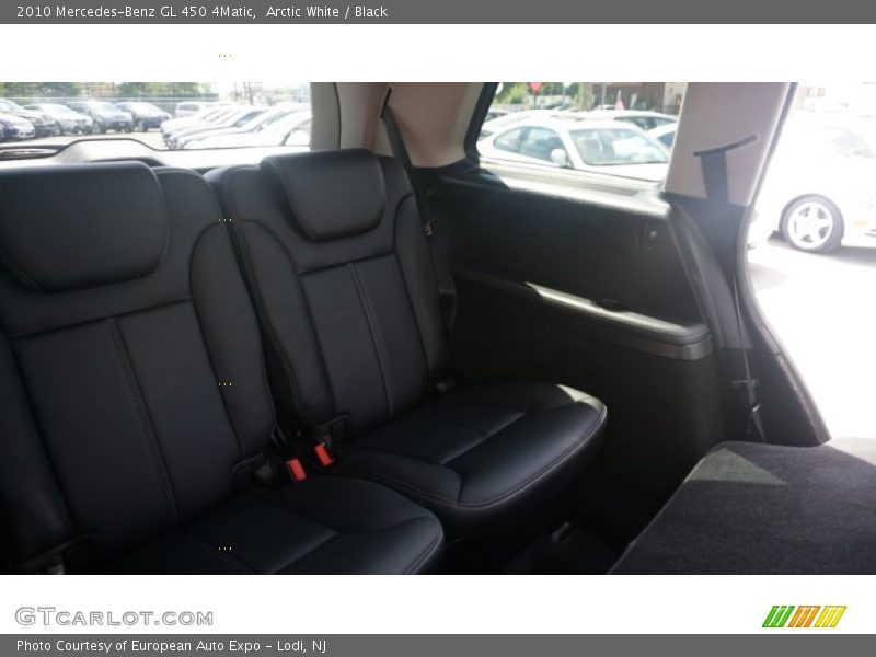 Arctic White / Black 2010 Mercedes-Benz GL 450 4Matic