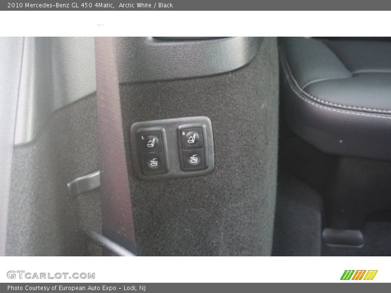 Arctic White / Black 2010 Mercedes-Benz GL 450 4Matic