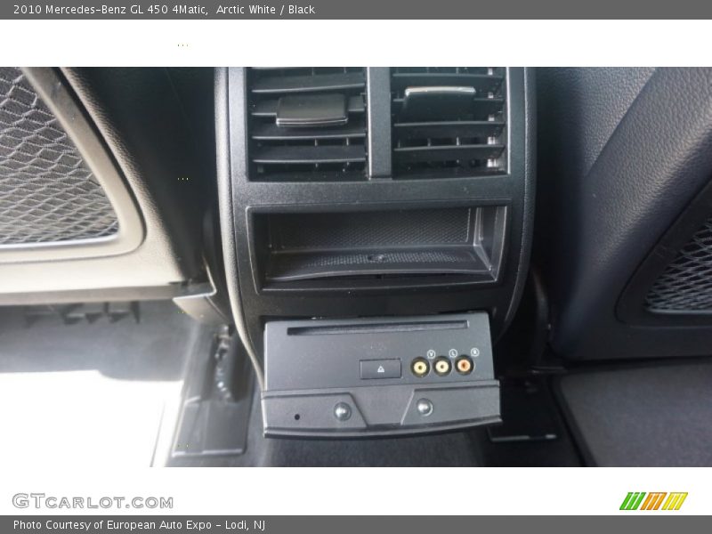 Arctic White / Black 2010 Mercedes-Benz GL 450 4Matic