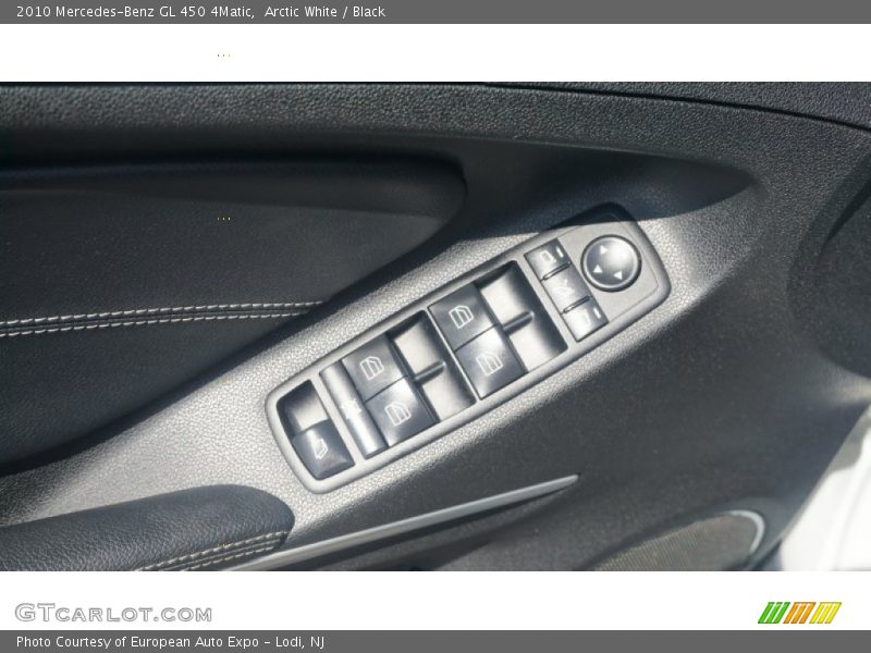 Arctic White / Black 2010 Mercedes-Benz GL 450 4Matic