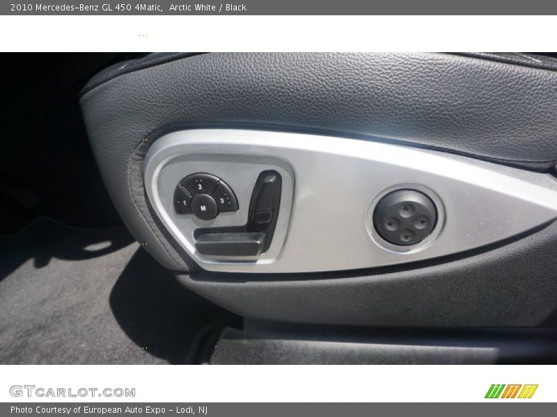 Arctic White / Black 2010 Mercedes-Benz GL 450 4Matic