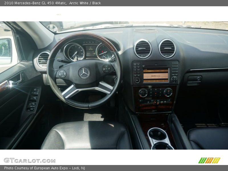 Arctic White / Black 2010 Mercedes-Benz GL 450 4Matic